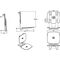 V&B Einhängesitz ViCare Universal we 355x420x390mm