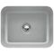 V&B Unterbauspüle CISTERNA 60C 550x440mm Exzent. stone