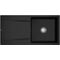 V&B Einbauspüle SILUET 60 FLAT 980x490mm Handbet. chrit