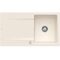V&B Einbauspüle SILUET 50 FLAT 880x490mm Exzent. crema