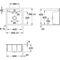 V&B Einbauspüle SILUET 50 S FLAT 470x470mm Handbet. we