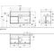 V&B Waschtischunterschrank FINION 1000x603x501mm Regal glos. wh glos. wh