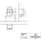 V&B Waschtischunterschrank SUBWAY 3.0 351x429x309mm f SWT A li Gri Vo bl Br w