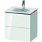 Duravit Waschtischunterbau L-CUBE 550x520x421mm weiß hochglanz