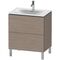 Duravit Waschtischunterbau L-CUBE 704x720x481mm weiß matt