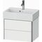 Duravit WTU COMPACT XSQUARE 397x584x390mm weiß matt