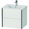 Duravit Waschtischunterbau XVIU 560x610x480mm Prof. sw matt weiß matt