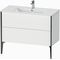 Duravit Waschtischunterbau XVIU 594x1010x480mm Prof. sw matt weiß matt