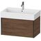 Duravit Waschtischunterbau XVIU 397x784x454mm Prof. sw ma weiß hochglanz
