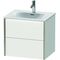 Duravit Waschtischunterbau XVIU 557x610x480mm Prof. Champ matt weiß matt