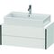 Duravit Konsolenunterschrank XVIU 400x900x478mm Prof. sw matt weiß matt
