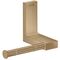 Toilettenpapierhalter AXOR UNIVERSAL brushed bronze
