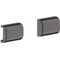 Abdeckung AXOR UNIVERSAL für Reling brushed black chrome