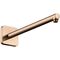 HG Brausearm AXOR 390mm DN 15 softsquare polished red gold