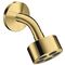 Kopfbrause 75 1jet EcoSmart AXOR ONE mit Brausearm polished gold optic
