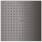 Kopfbrause 250/250 1jet AXOR Mont Decke-Aufputz brushed black chrome