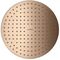 Kopfbrause 250 2jet AXOR Montage Decke-Aufputz polished red gold