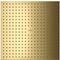 Kopfbrause 300/300 1jet AXOR Mont Decke-Aufputz polished gold optic