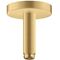 Deckenanschluss AXOR SHOWERSOLUTIONS 100mm brushed gold optic