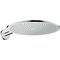 Kopfbrause AXOR SHOWERSOLUTIONS 350 1jet stainless steel optic