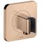 Portereinheit AXOR CITTERIO E 12x12 polished red gold