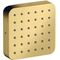 Brausemodul AXOR CITTERIO E DN 15 UP 12x12 polished gold optic