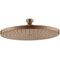 Tellerkopfbrause 240 1jet AXOR STARCK DN 15 brushed red gold