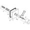 Abstellventil AXOR STARCK ORGANIC DN 15/DN 20 UP 12x12 Stain steel optic