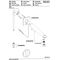 Keuco Elektronik-Waschtischmischer IXMO Wd-mon UP eckig AquaVip 225mm verchromt