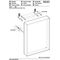 Keuco Kristallspiegel X-LINE 500x700x105mm vulkanit
