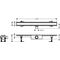 HG Duschrinne RainDrain Compact Komplettset 800mm