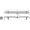 HG Duschrinne RainDrain Compact Komplettset 1200mm