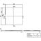 V&B Duschwanne WALLWAY Qu. fl. EB 1200x1200x30mm stone white
