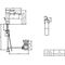 V&B EH-WTbatt SUBWAY 3.0 ec 51x176x155mm Dur. 4 l/min matt black