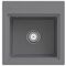 V&B Einbauspüle SUBWAY STYLE 50 S 5A 500x510mm Be re mit Handbet. stone