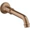 Wanneneinlauf AXOR MONTREUX brushed red gold