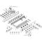 Thermostatmodul AXOR SHOWERSOLUTIONS SELECT 600/90 stainless steel optic