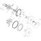 Thermostat AXOR UNO2 UP Highflow 59 l/m stainless steel optic