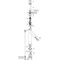 EH-WT-MI 170 AXOR STARCK DN 15, ohne Zugstange brushed nickel