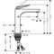 EH-WT-MI 160 AXOR CITTERIO o AG Hebelgriff stainless steel optic