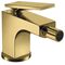 Einhebel-Bidetmischer AXOR CITTERIO m ZAG Hebelgriff polished gold optic