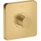 Thermostat SHOWERSELECT SOFT AXOR Highflow, Unterputz brushed gold optic