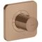 Thermostatmodul AXOR CITTERIO E DN 20, Unterputz 12x12 brushed red gold