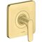 Abstellventil AXOR CITTERIO M DN 15/DN 20 UP m HGri brushed brass