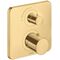 Thermostat AXOR CITTERIO M UP 1 Verbr m Abstellventil bru go optic