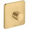 Thermostat AXOR CITTERIO M Unterputz 43 l/min brushed gold optic