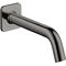 Wanneneinlauf AXOR CITTERIO M DN 20 Ausl 182mm polished black chrome
