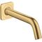Wanneneinlauf AXOR CITTERIO M DN 20 Ausladung 182mm brushed gold optic