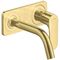EH-WT-MI AXOR CITTERIO M DN 15 UP m Pl m Ala 167mm brushed brass