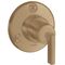 Ab-/Umstellventil AXOR CITTERIO T/Q UP mit Hebelgriff brushed bronze